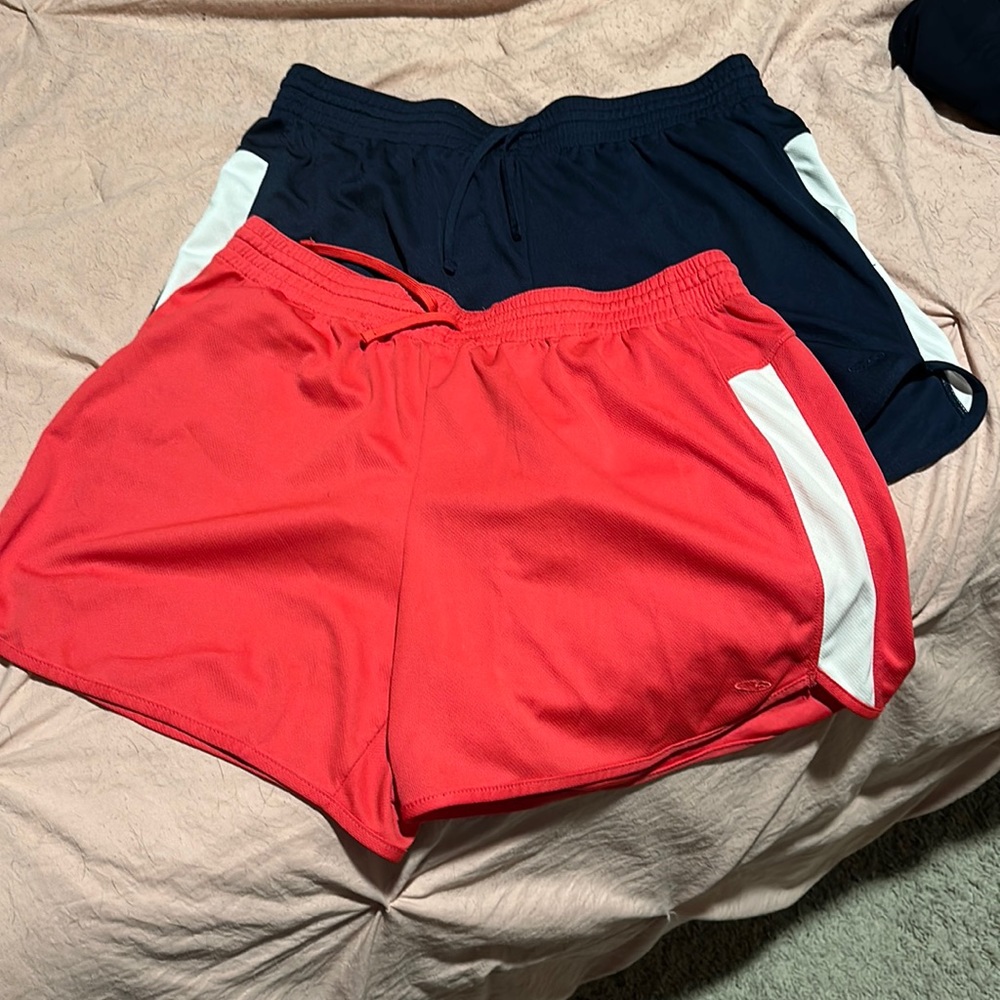 Ladies champion shorts..2 pair